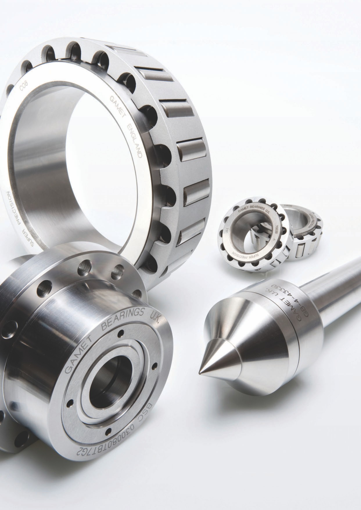 Gamet Inside Spindle